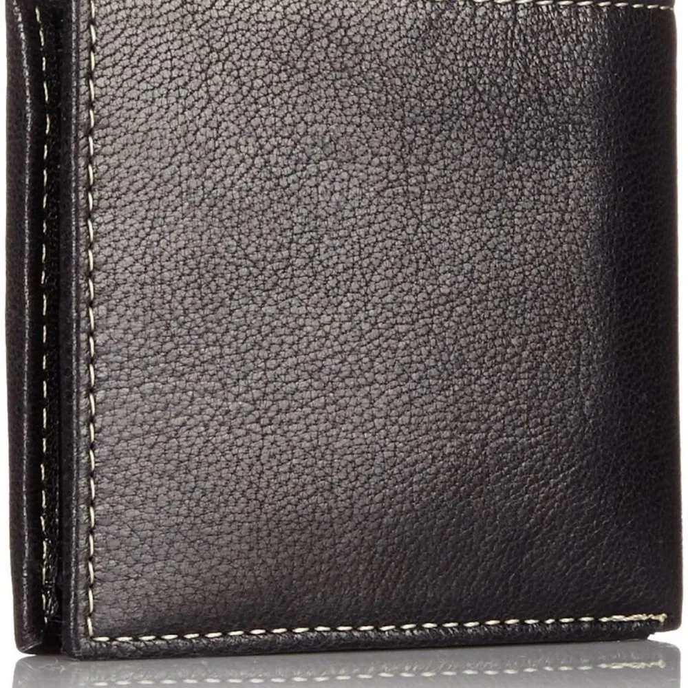 Timberland Men's Dark Brown Leather Card Holder ‼️‼️Brand New ‼️‼️